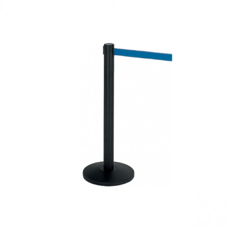 COLONNINA TENDINASTRO NERO NASTRO BLU 