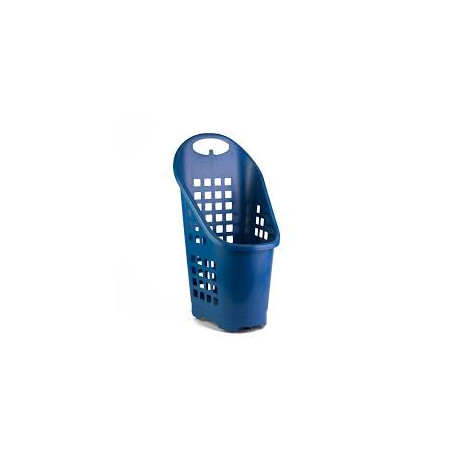 TROLLEY SPESA BLUE 64 LT 