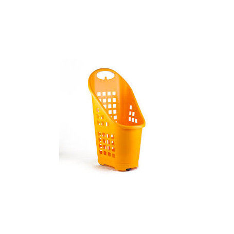 TROLLEY SPESA GIALLO 64 LT 