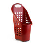 TROLLEY SPESA ROSSO 64 LT