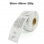 NASTRO BIANCO 57X32 ET.1000 