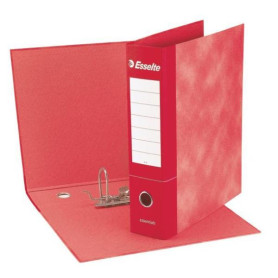 REGISTRATORE ESSENTIAL D8 ROSSO 