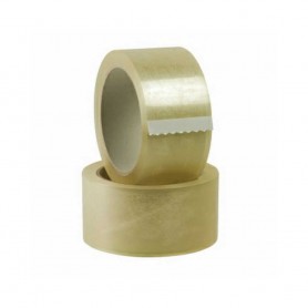 NASTRO ADESIVO TRASPARENTE 50X66 PZ.6 