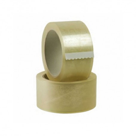 NASTRO ADESIVO TRASPARENTE 50X66 PZ.6 