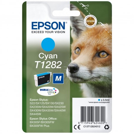 EPSON S22/SX125/420/425 - BX305F INK CY