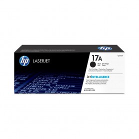 HP 17A BLACK LASERJET TONER