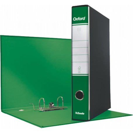 REGISTRATORE OXFORD G84 D5 VERDE