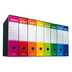 REGISTRATORE OXFORD G85 D8 ROSSO 
