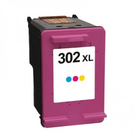 HP DESKJET 2130 OJ 3830 302 XL COLOR 