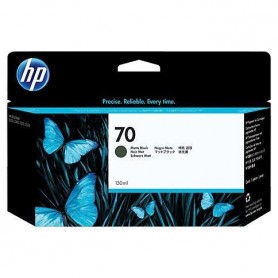 HP 70 INK NERO OPACO 