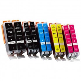CANON CLI 551 NERO INK 