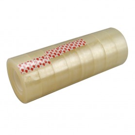 NASTRO ADESIVO 19 X 33 CRISTAL TAPE CF.8 