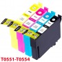 EPSON RX-420 INK CIANO