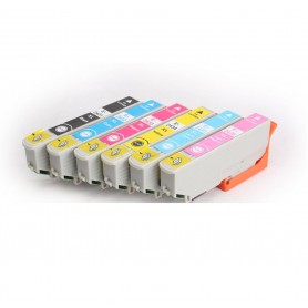 EPSON 24XL/ELEFANTE CIANO 