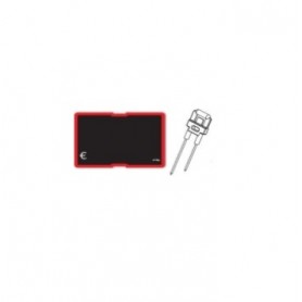SEGNAPREZZO LAVAGNA PPL C/AGHI CF25 COLORE ROSSO