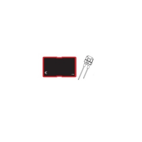 SEGNAPREZZO LAVAGNA PPL C/AGHI CF25 COLORE ROSSO