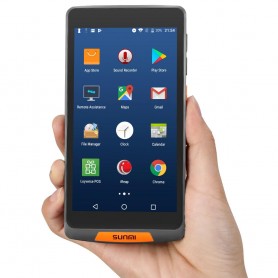 PDA 5" QUAD CORE 1/8GB WIFI 4G 