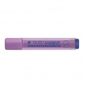 EVIDENZIATORE TRATTO VIDEO LILLA CF.12 
