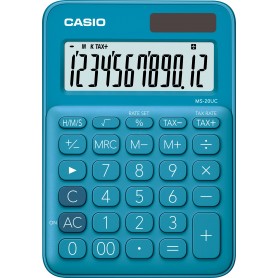 CASIO MS-20UC CALCOLATRICE BLU