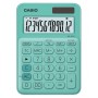 CASIO MS-20UC CALCOLATRICE VERDE CHIARO