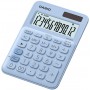 CASIO MS-20UC CALCOLATRICE AZZURRO 