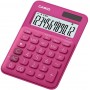 CASIO MS-20UC CALCOLATRICE ROSSO 