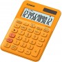 CASIO MS-20UC CALCOLATRICE ARANCIO 