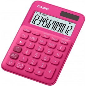 CASIO MS-7UC CALCOLATRICE ROSA