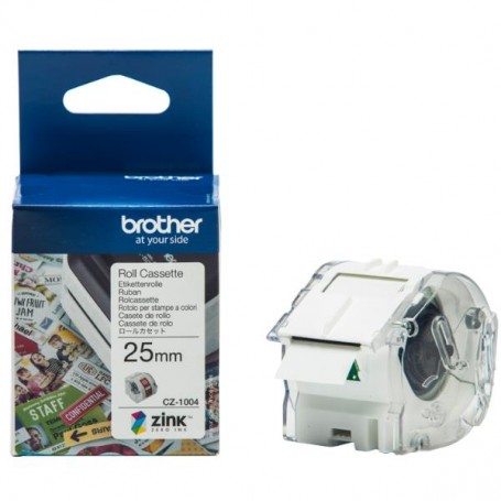 ETICHETTA 25 MM X 5 METRI LUNGHEZZA 