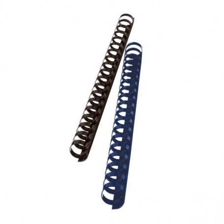 DORSI PLASTICI 21A 14 MM 100 PZ NERO 