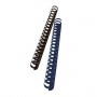 DORSI PLASTICI 21A 14 MM 100 PZ NERO 