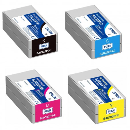 EPSON TM-C3500 INK PIGMENTO BK