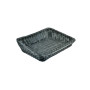 CESTO RETT. IN PP D5 CM45X30X10/6 NERO 