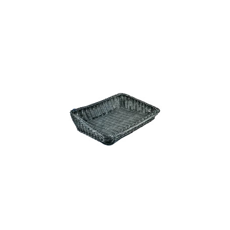 CESTO RETT. IN PP D5 CM45X60X6/12 MARRON 