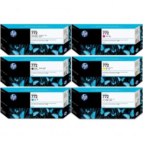 HP 772 300 ML INK MAGENTA