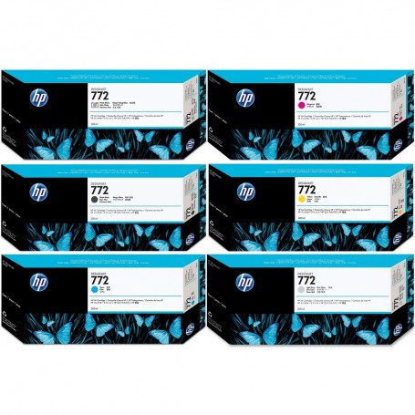 HP 772 300 ML INK MAGENTA