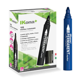 MARKER PERMENENTE NERO SCALPELLO 