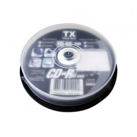 TX CD-R 80 CAKE 25 