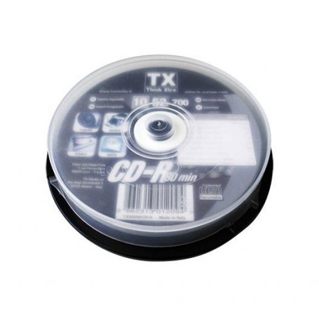TX CD-R 80 CAKE 25