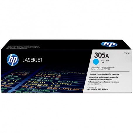 TONER CIANO HP 305A LASERJET 2090PG