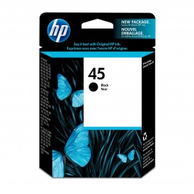 HP DJ 850-1600 INK BLACK         45