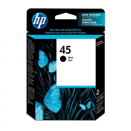 HP DJ 850-1600 INK BLACK         45