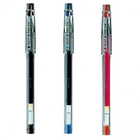 PILOT G-TEC-C4 NERO CF.12 