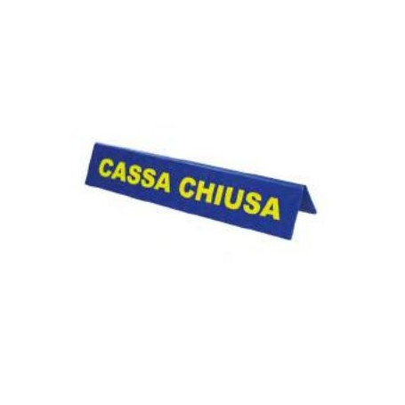 BARRA   CASSA CHIUSA