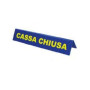 BARRA   CASSA CHIUSA