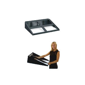SUPPORTO INCLINATO ORTOFRUTTA 815 X 615 X 40/200H MM
