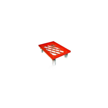 CARRELLO PORTACASSETTE ROSSO 