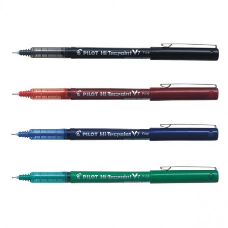 PILOT V7 HI-TECPOINT NERO CF.12