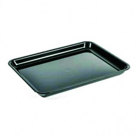 VASSOIO STONDATO 40X3X3 B3-PPMA NERO 