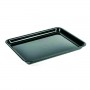 VASSOIO STONDATO 40X3X3 B3-PPMA NERO 
